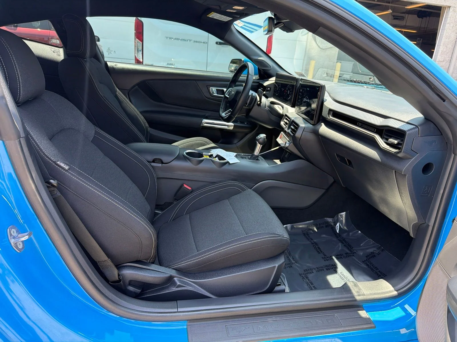 Certified Used 2025 Grabber Blue Ford GT image 26