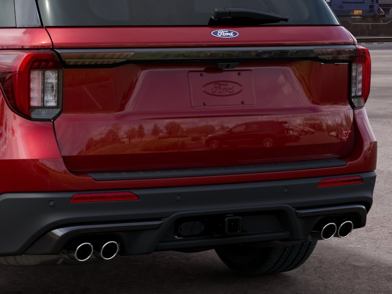 New 2027 Ruby Red Metallic Tinted Clearcoat Ford ST image 23