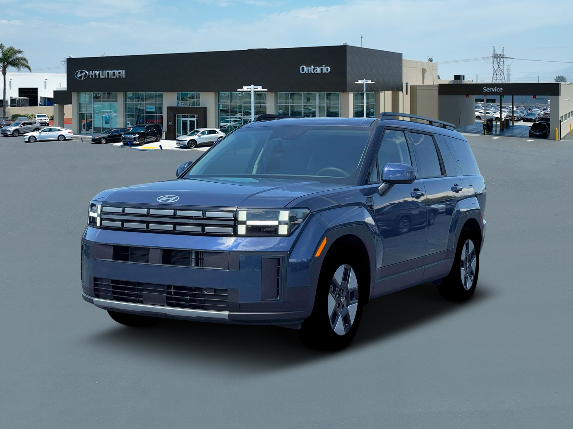 2026 Hyundai Santa Fe