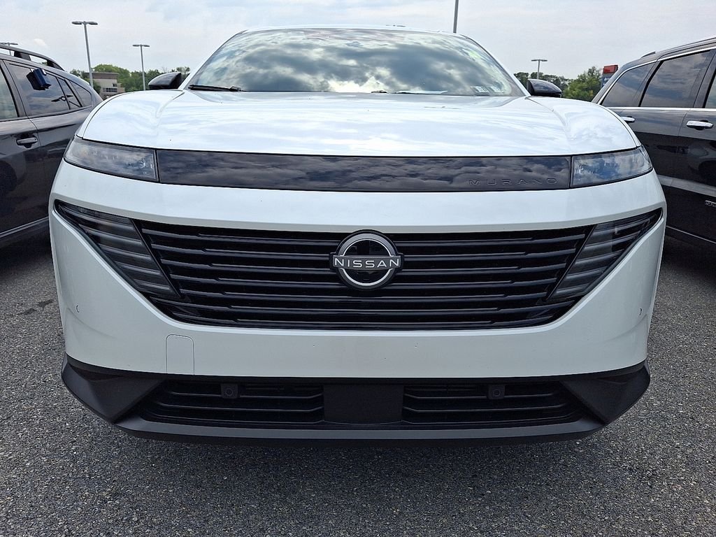 Used 2025 White Nissan SV image 2