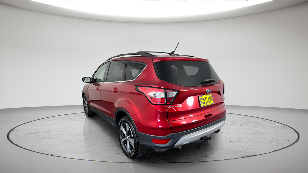 Used 2018 Ruby Red Metallic Ford SEL image 5