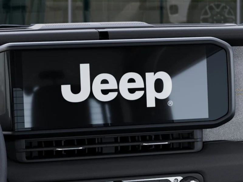 New 2026 Granite Crystal Metallic Clear-Coat Exterior Paint Jeep Sport 2-Door image 44