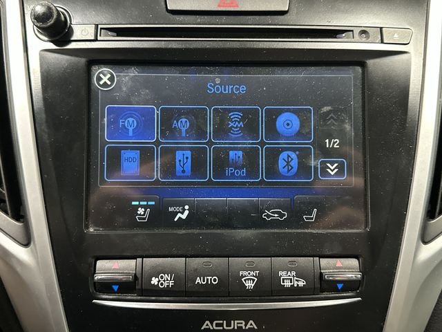 Used 2015 Gray Acura 3.5L V6 image 16