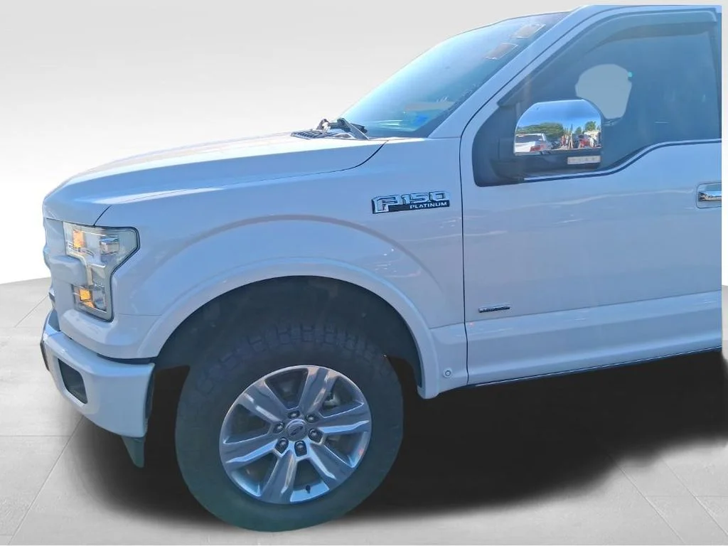 Used 2017 White Ford Platinum image 12
