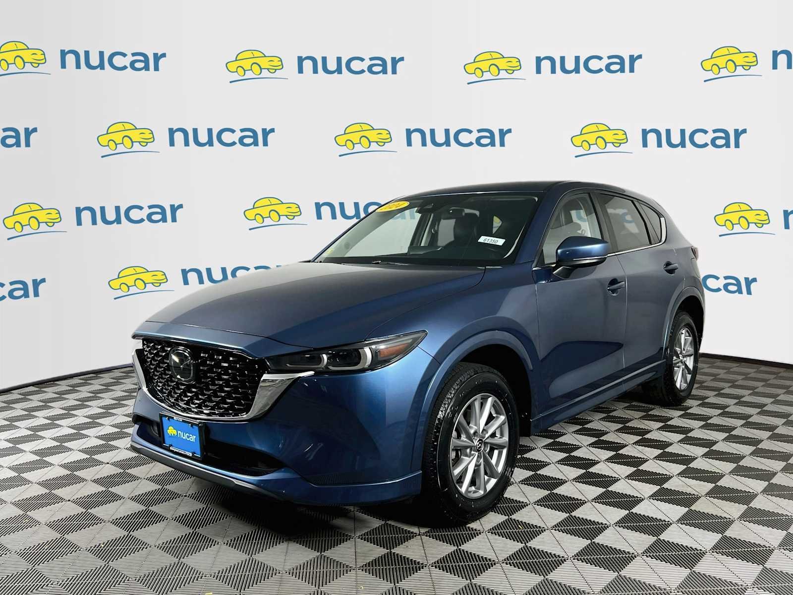 Used 2024 Eternal Blue Mica Mazda 2.5 S Select Package image 3