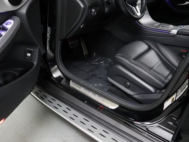 Certified Used 2023 Black Mercedes-Benz GLC 300 Coupe image 28