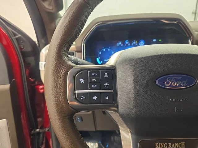 New 2026 Ruby Red Metallic Tinted Clearcoat Ford King Ranch® image 41