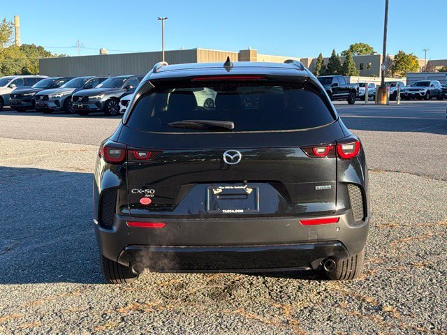 New 2026 Jet Black Mica Mazda Premium AWD image 4