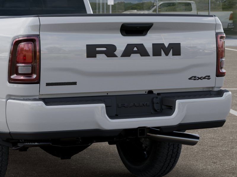 New 2026 Bright White Clearcoat RAM Big Horn image 13