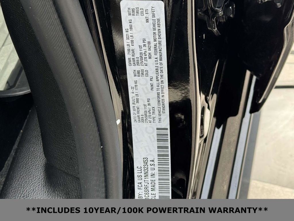 Used 2022 Black Ram Laramie image 18