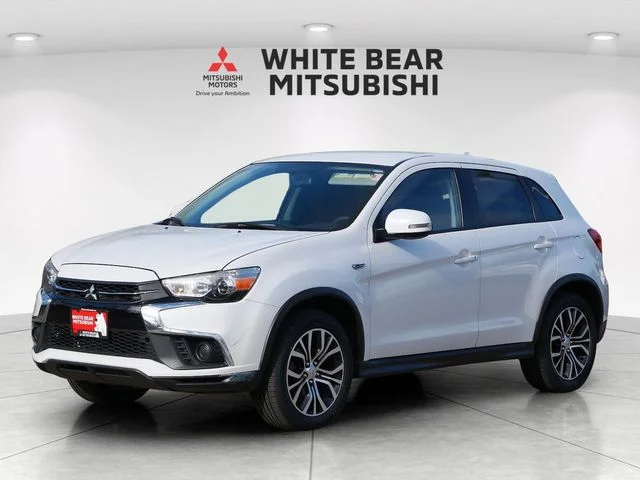 Used 2019 Mitsubishi Outlander Sport ES with VIN JA4AP3AU1KU029211 for sale in White Bear Lake, Minnesota