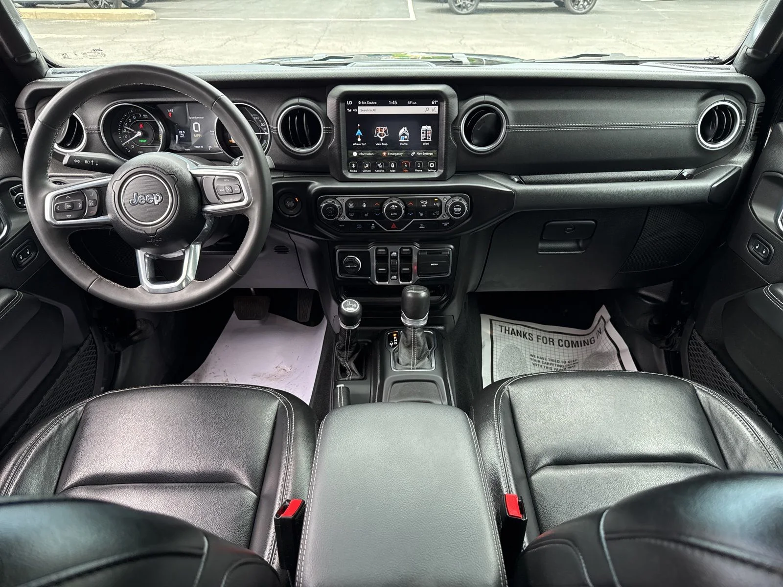 Used 2023 Black Clearcoat Jeep Sahara 4xe image 40
