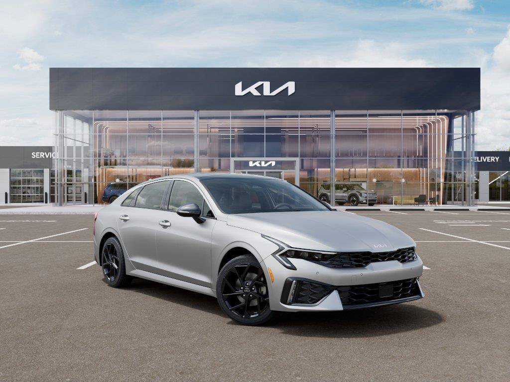 New 2026 Steel Matte Gray Kia GT-Line FWD image 8