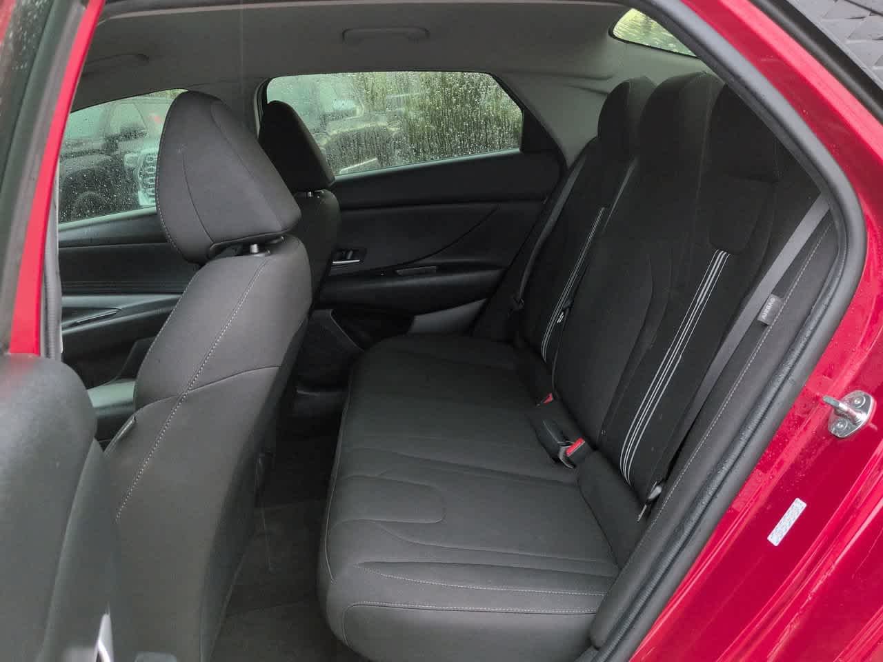 Used 2024 Ultimate Red Metallic Hyundai Blue image 13