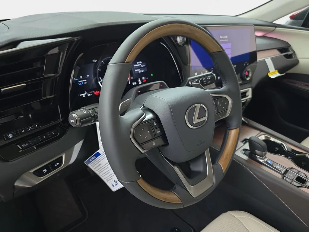New 2026 Red Lexus 350 Premium+ image 16