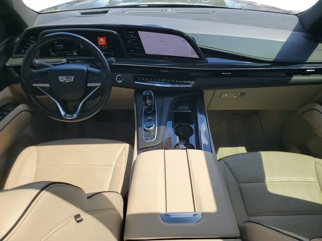 Used 2021 DARK MOCHA METALLIC Cadillac Premium Luxury image 28