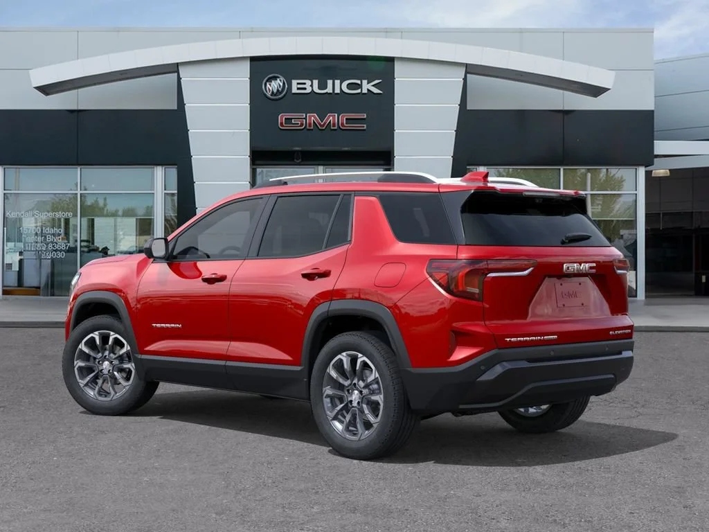New 2027 Volcanic Red Tintcoat GMC Elevation image 3