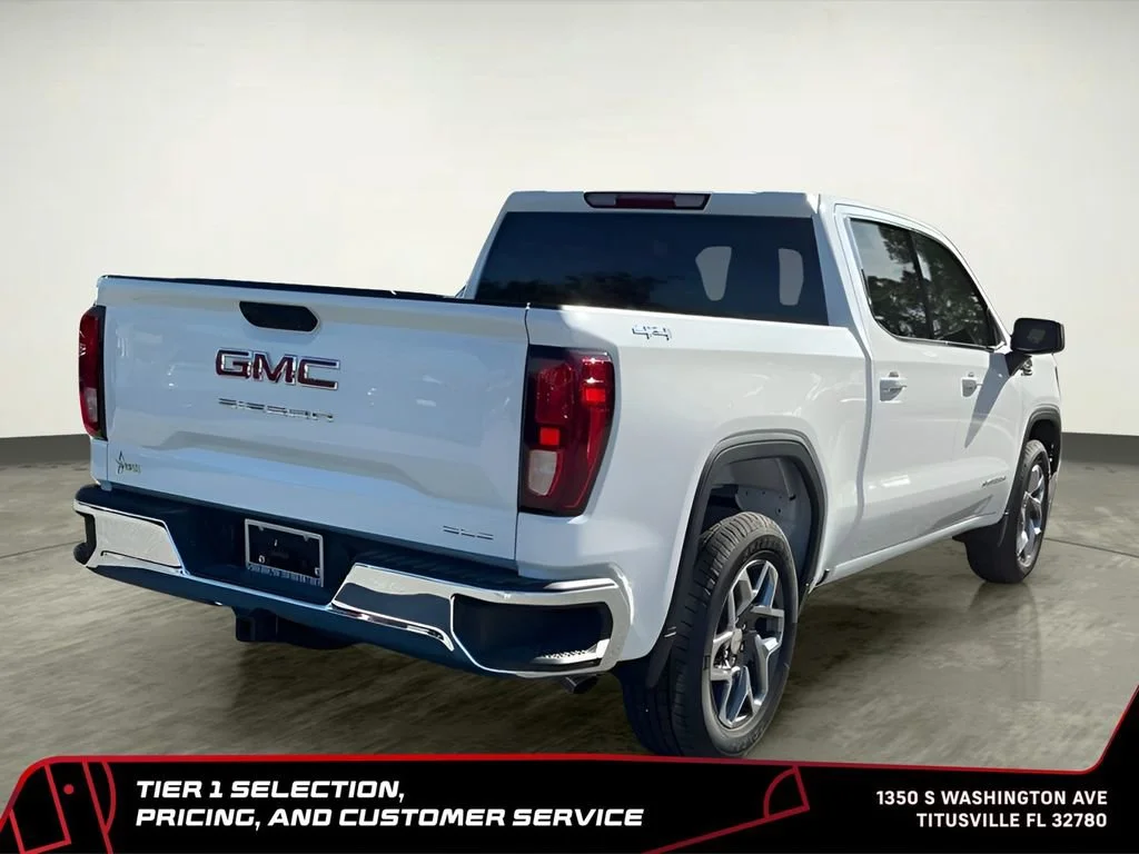 New 2026 Summit White GMC SLE image 11