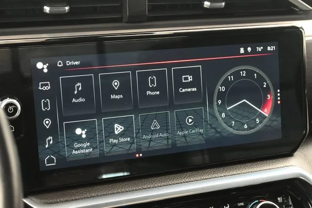 Used 2022 Cayenne Red Tintcoat GMC Denali image 16