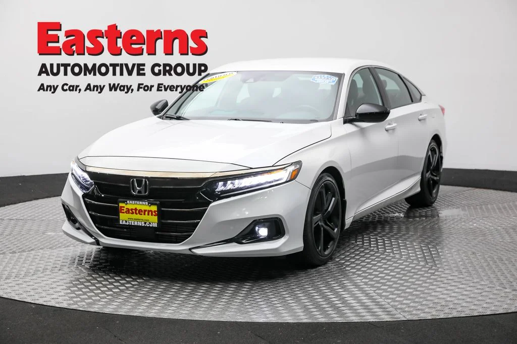 Used 2022 White Honda Sport image 1