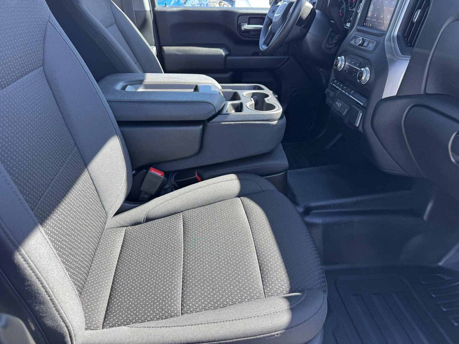 Used 2025 Summit White GMC Pro image 8
