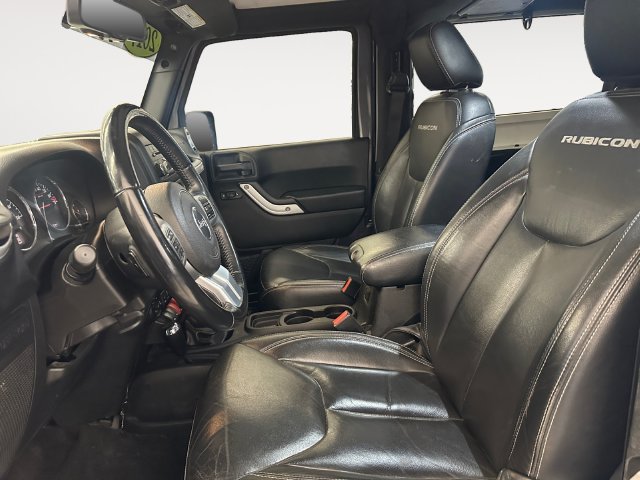 Used 2017 Gray Jeep Rubicon image 8