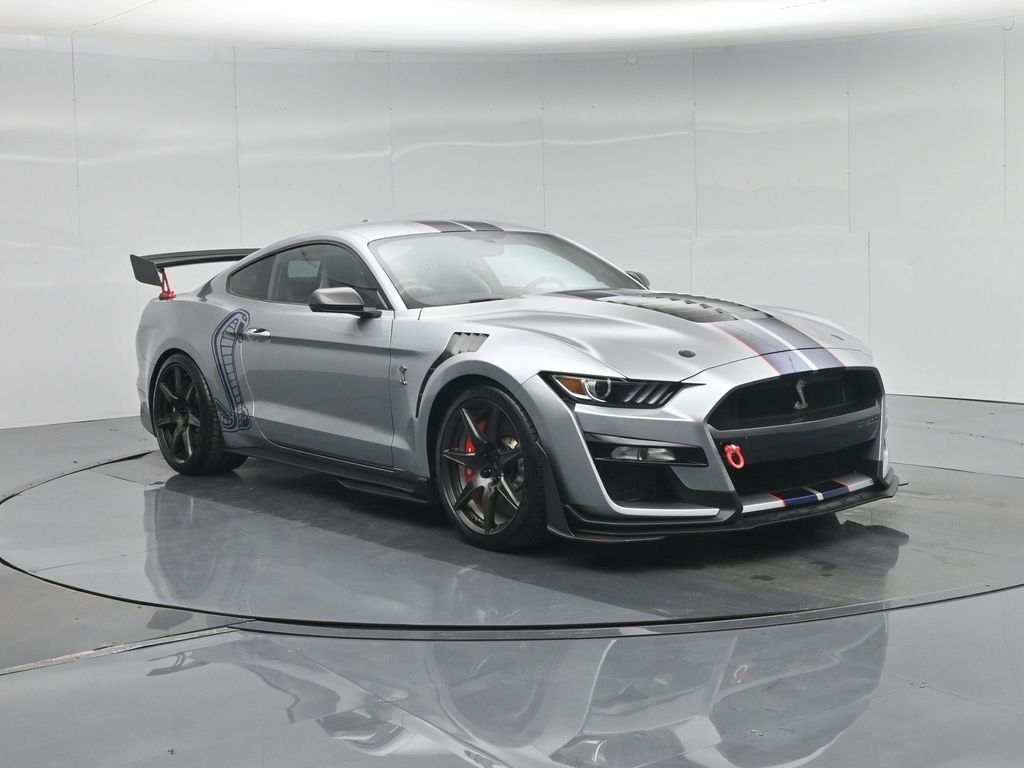 Used 2020 Silver Ford Shelby GT500 image 56