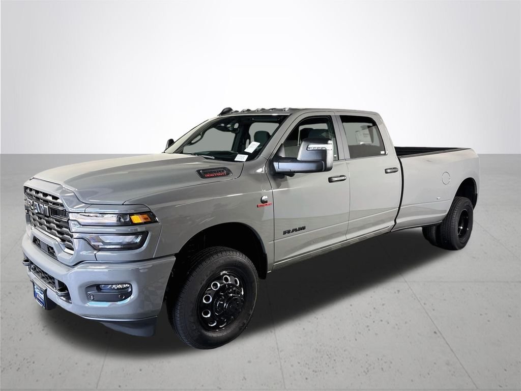 New 2026 Ceramic Gray Clearcoat RAM Big Horn image 2