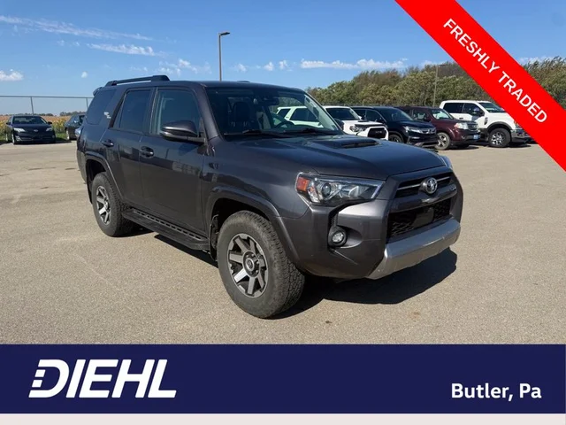 2022 Toyota 4Runner TRD Off-Road Premium