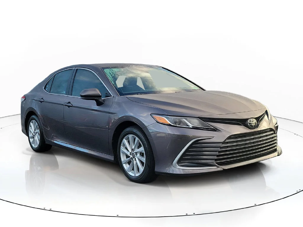 Used 2023 Gray Toyota LE image 1