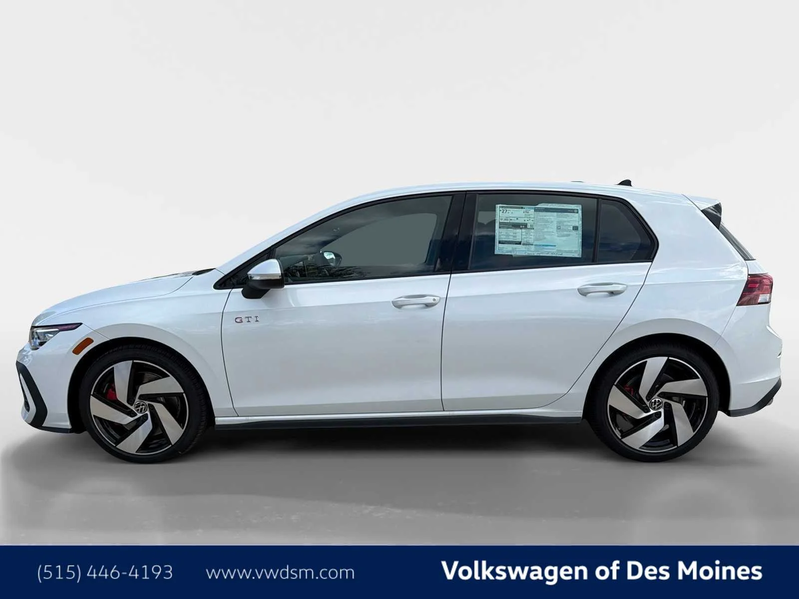 New 2026 Volkswagen Golf GTI 4dr Car in Johnston #TW237283