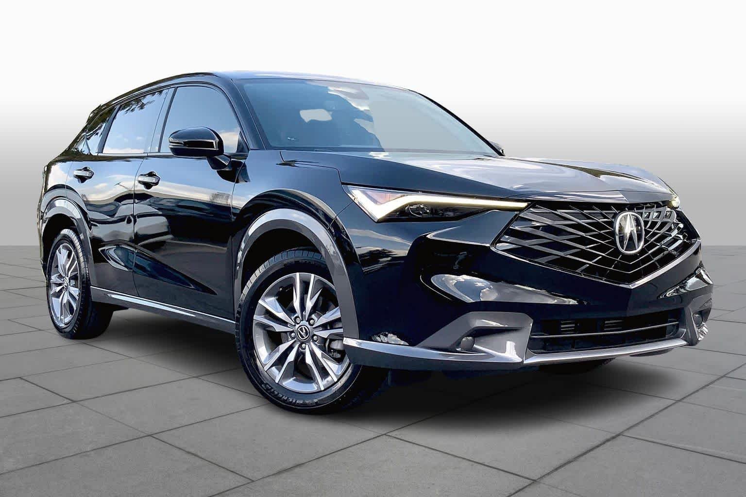 Used 2025 Crystal Black Pearl Acura  image 3