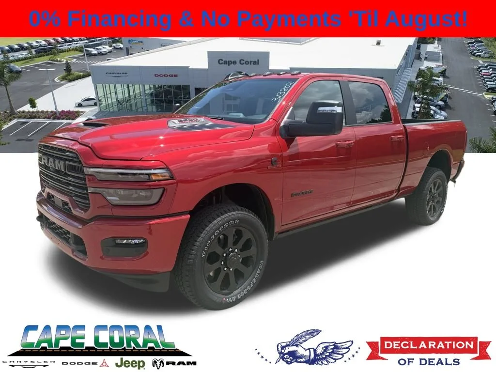 2026 RAM 2500 Laramie 4X4 Crew Cab SWB's photo
