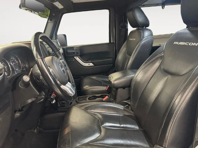 Used 2017 Gray Jeep Rubicon image 8