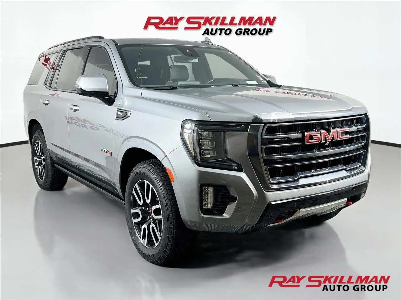 Used 2023 Sterling Metallic GMC AT4 image 1
