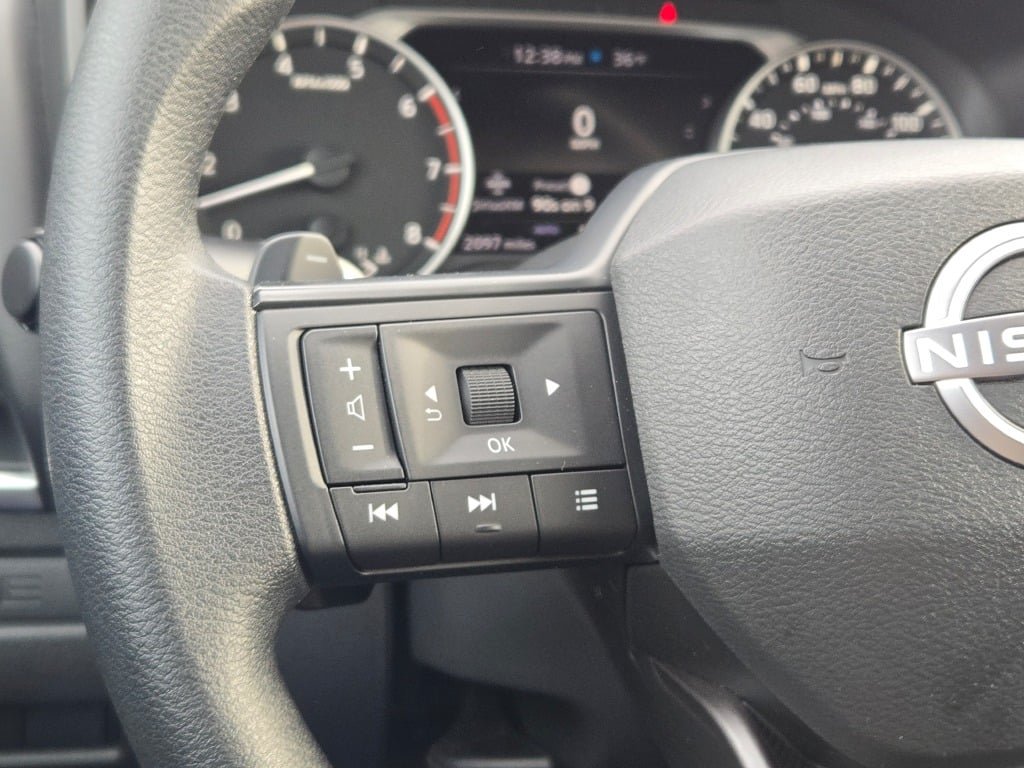 Certified Used 2025 Red Nissan S image 28