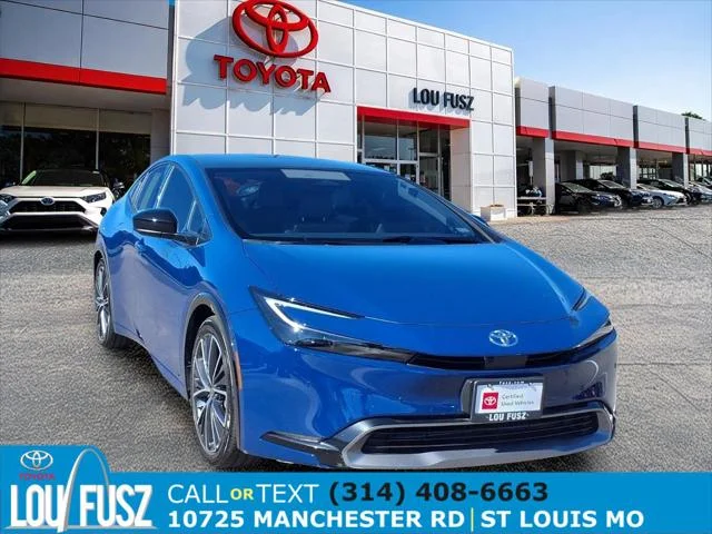 Certified Used 2024 Reservoir Blue Toyota Limited image 28