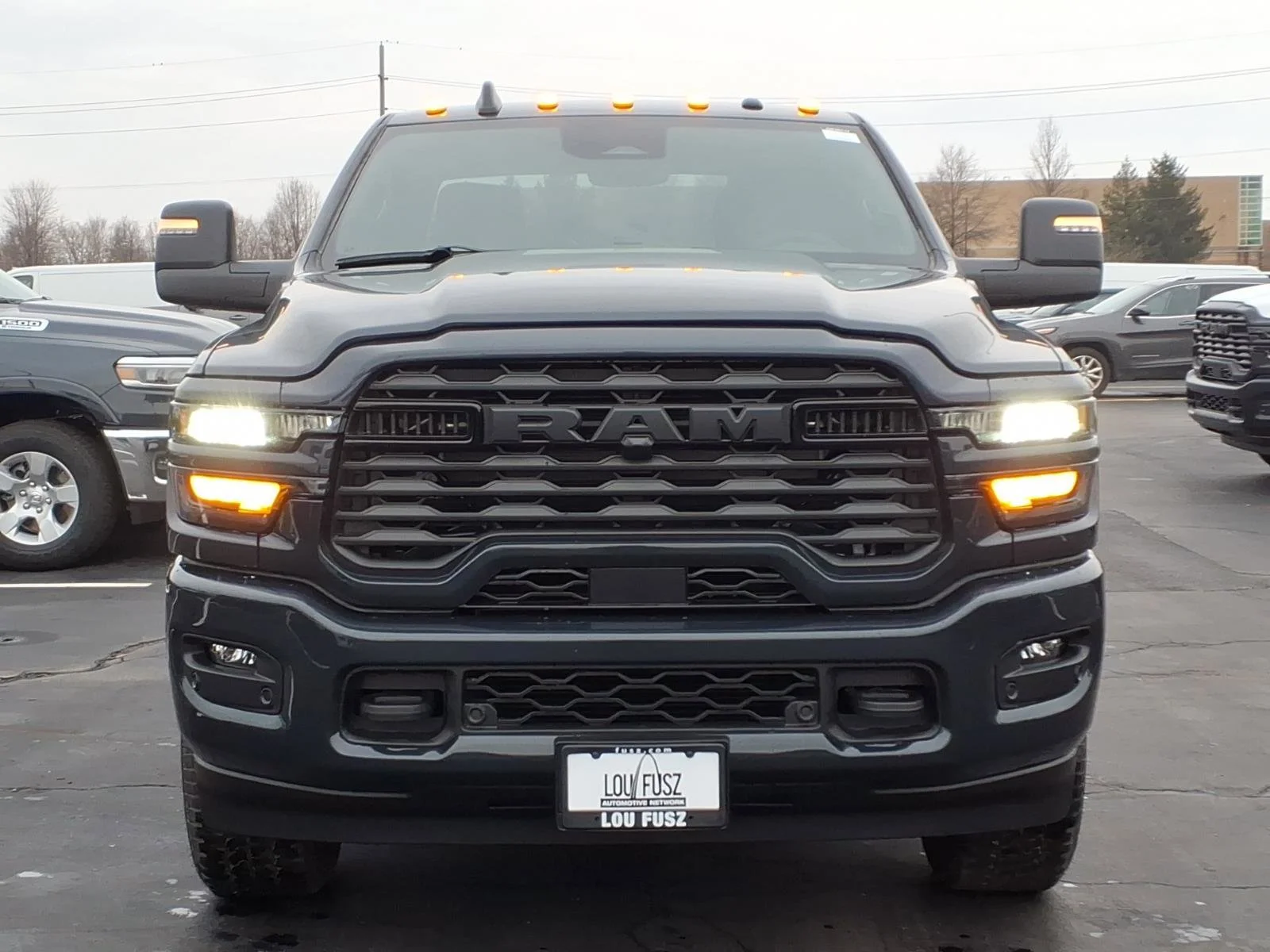 New 2026 Forged Blue Metallic Exterior Paint RAM Big Horn image 22