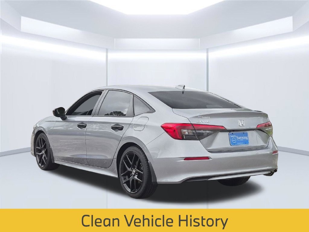 Used 2024 Silver Honda Sport image 3