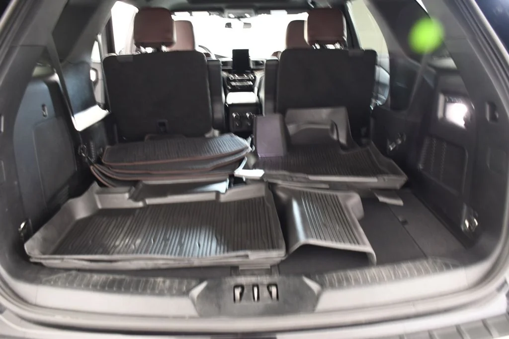 Used 2021 Agate Black Metallic Ford Platinum image 24