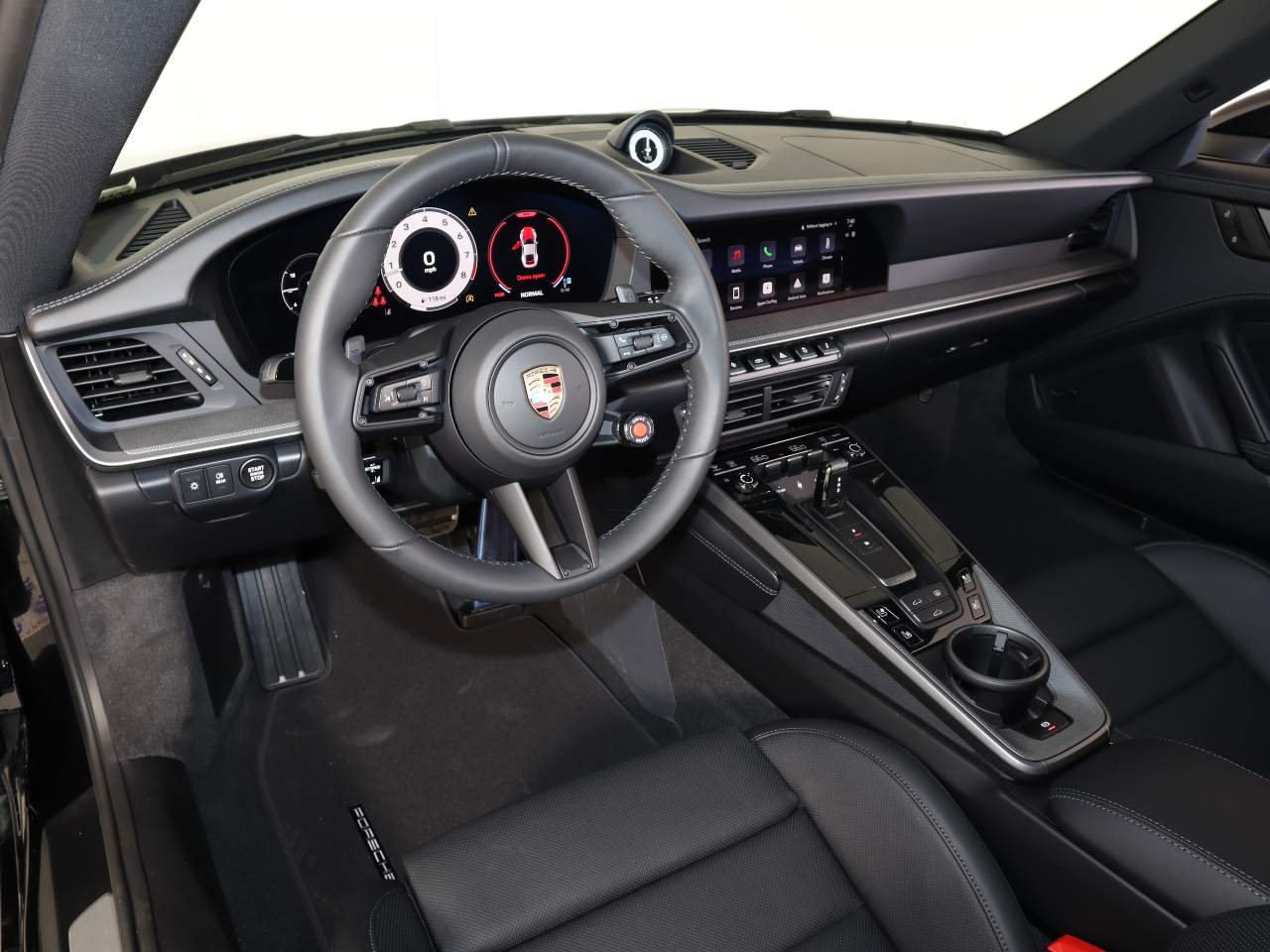 New 2026 Jet Black Metallic Porsche Carrera S image 4