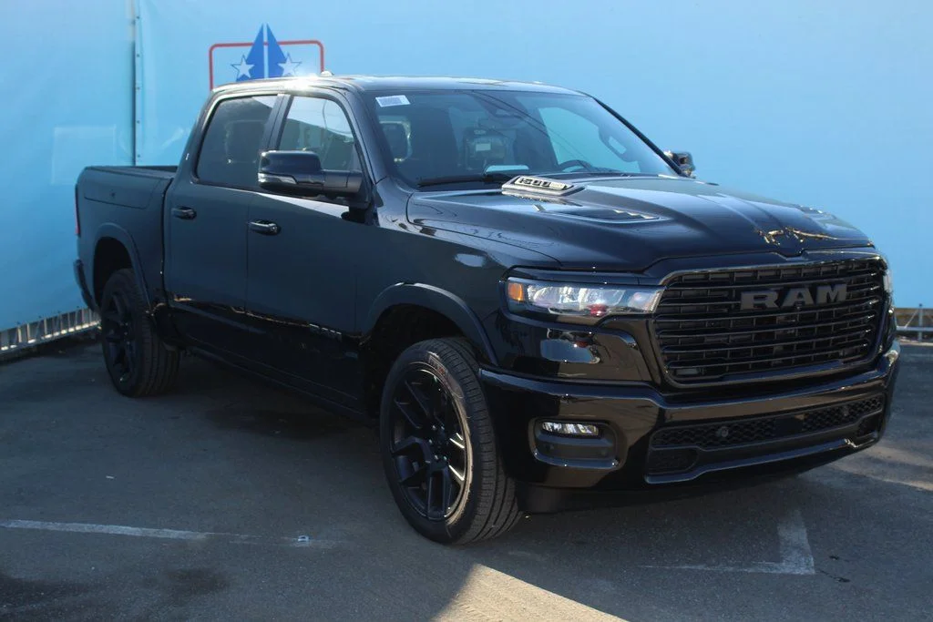 New 2025 Black Ram Laramie image 4