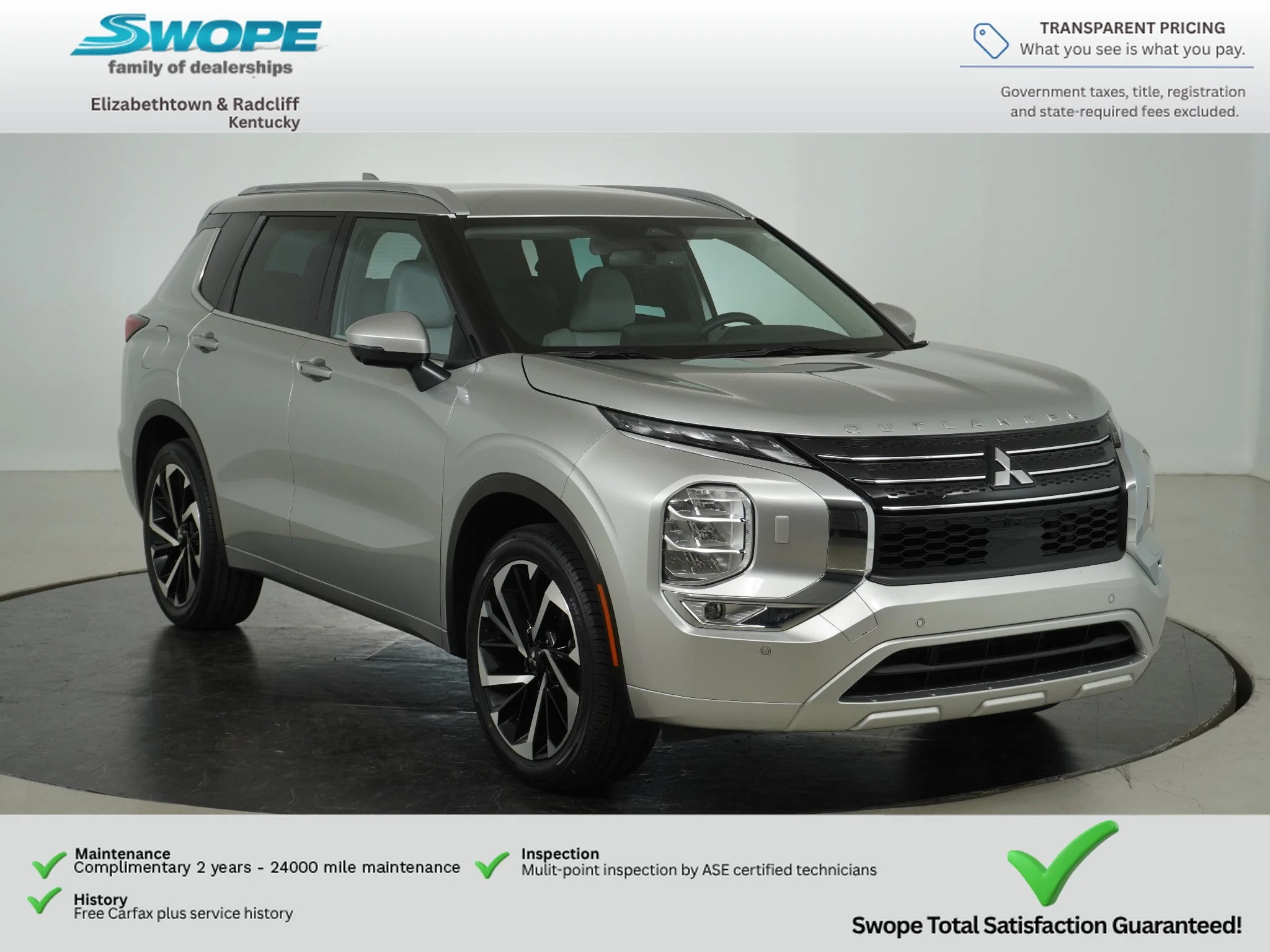 2023 Mitsubishi Outlander SEL