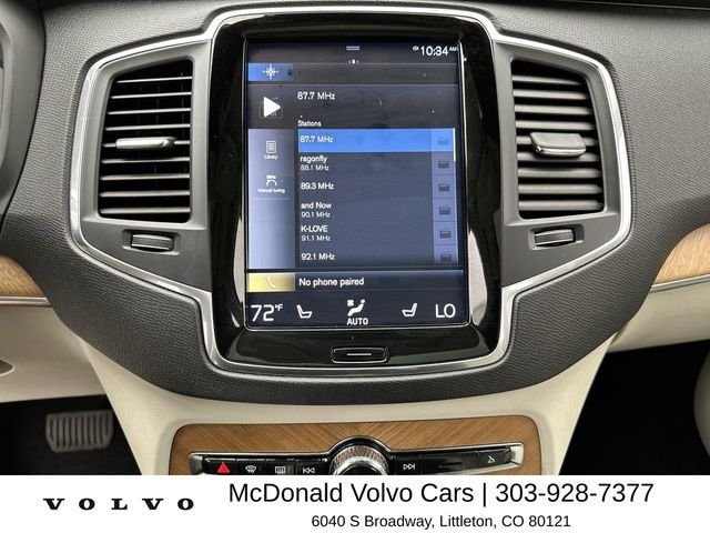 Used 2021 White Volvo T6 Momentum image 16