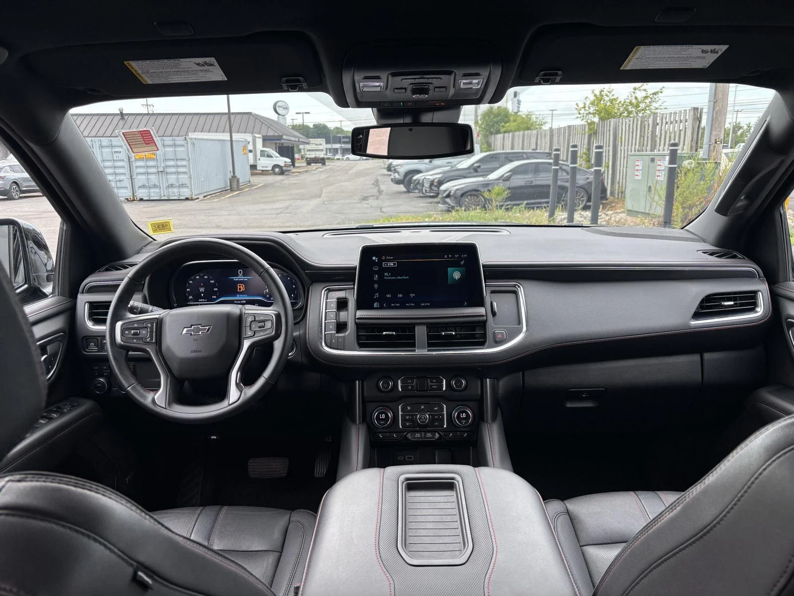 Used 2024 Black Chevrolet RST image 11