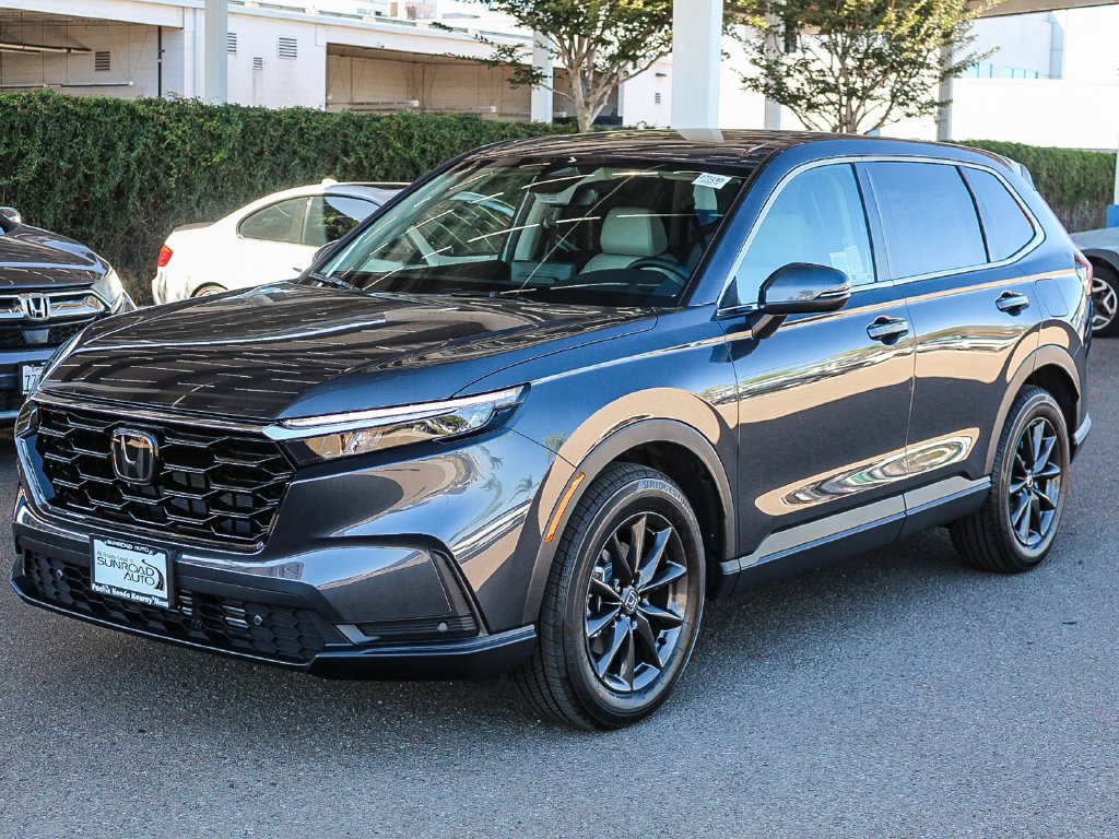 New 2027 Meteorite Gray Metallic Honda EX-L image 6
