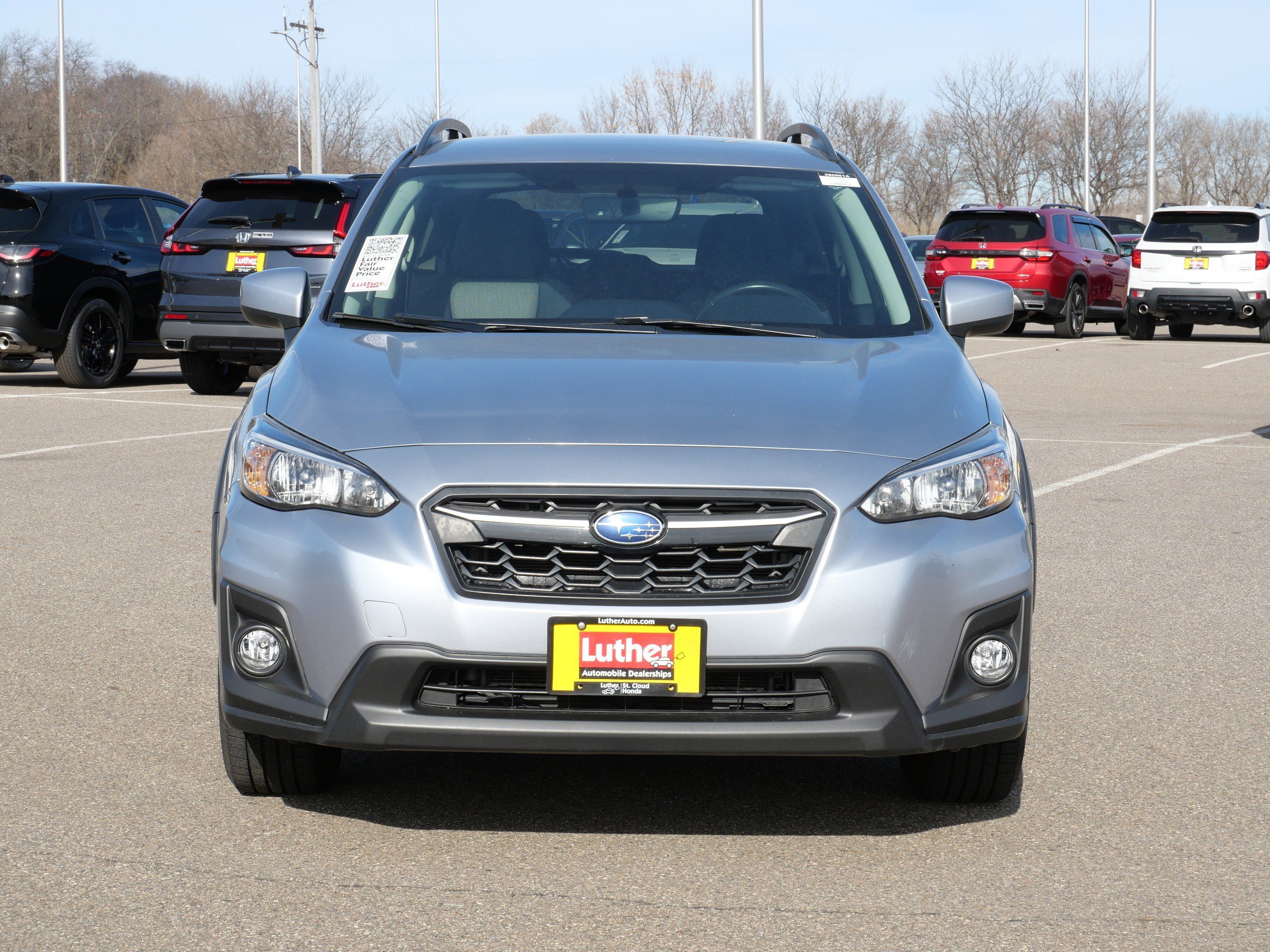 Used 2019 Subaru Crosstrek Premium with VIN JF2GTACC4KH367331 for sale in Waite Park, Minnesota