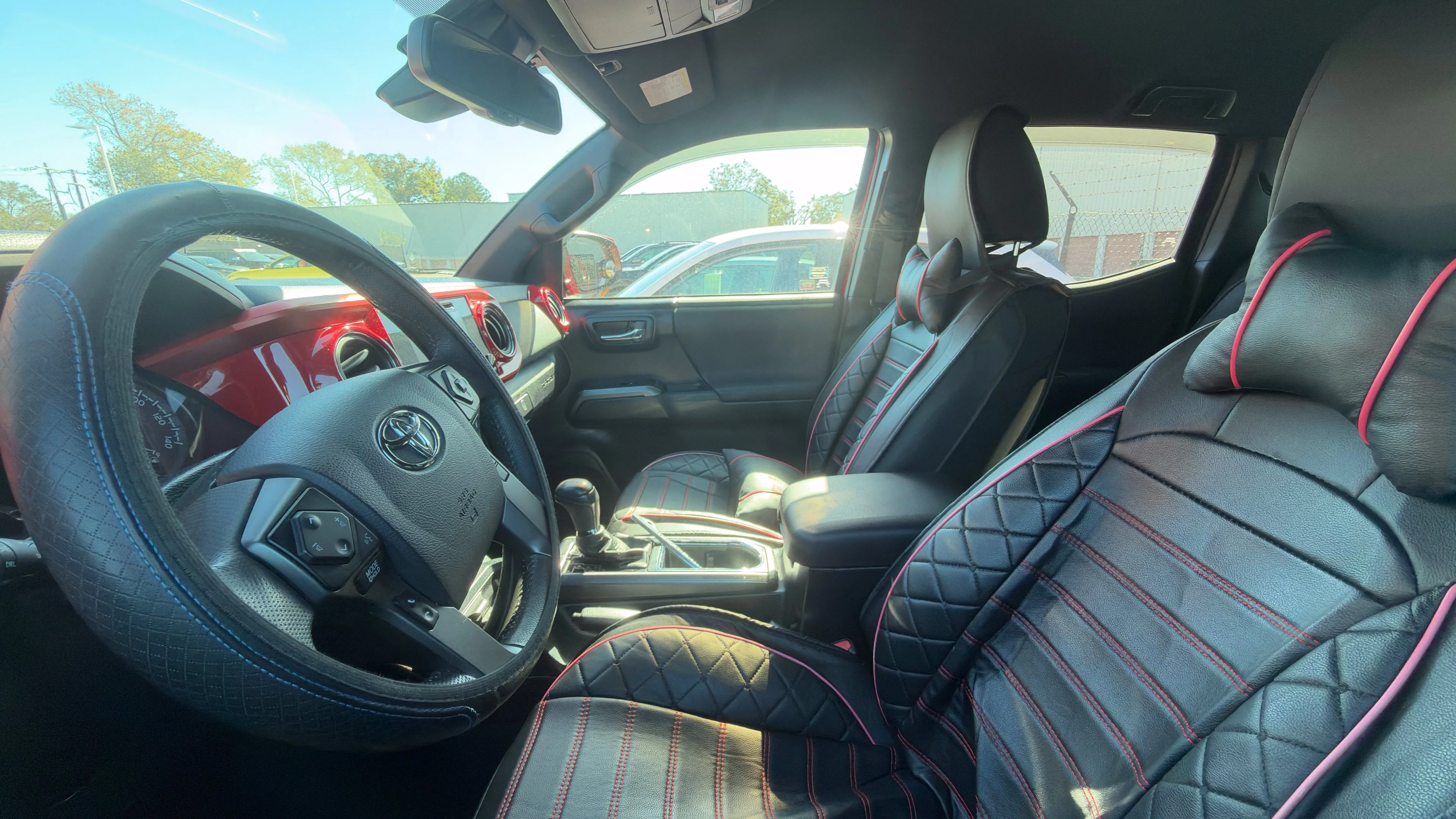 Used 2018 Inferno Red Toyota TRD Sport image 5