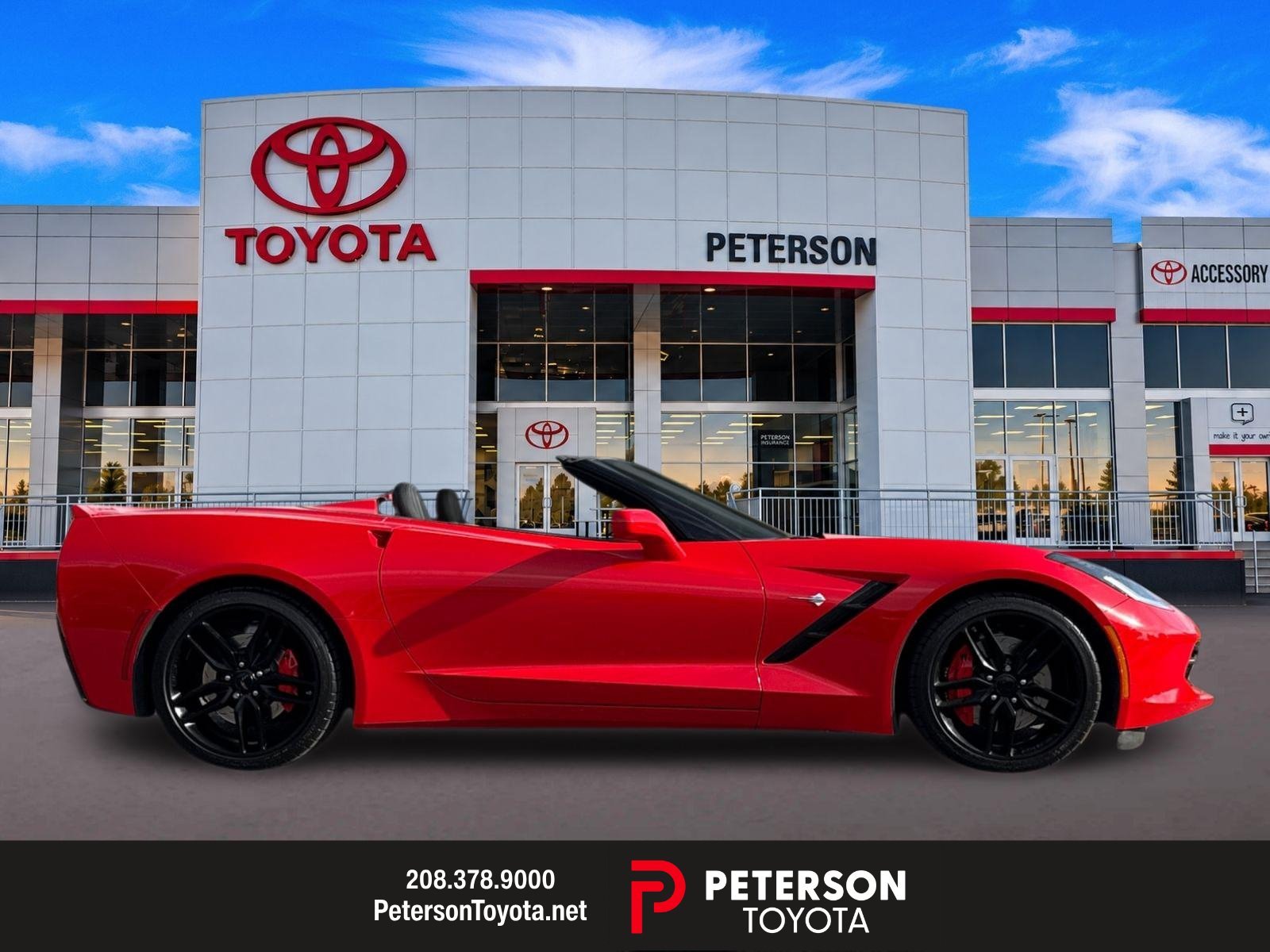 Used 2016  Chevrolet Stingray Z51 image 2