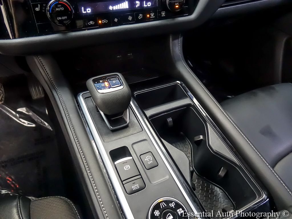 Certified Used 2025 Super Black Nissan SL image 20